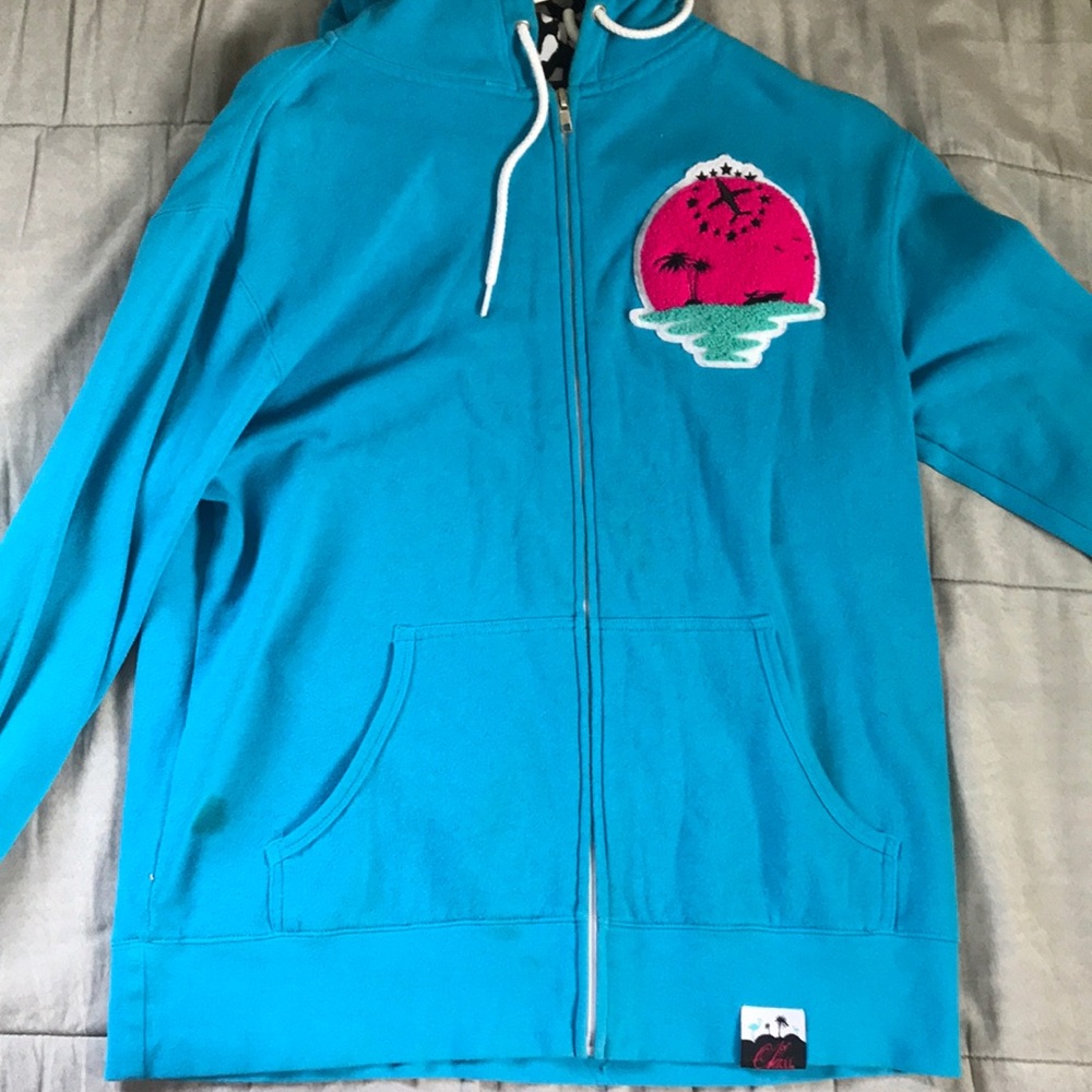 1stClass Hoodie Size M